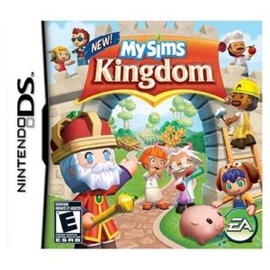 My Sims Kingdom - Nintendo DS